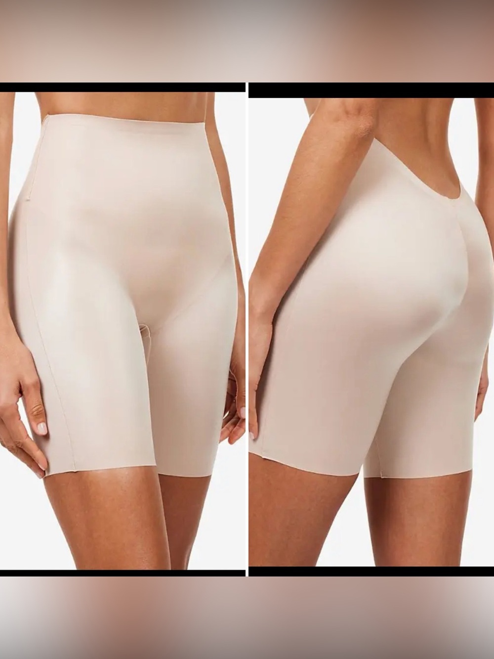 Spanx Low Back Mid-Thigh Short